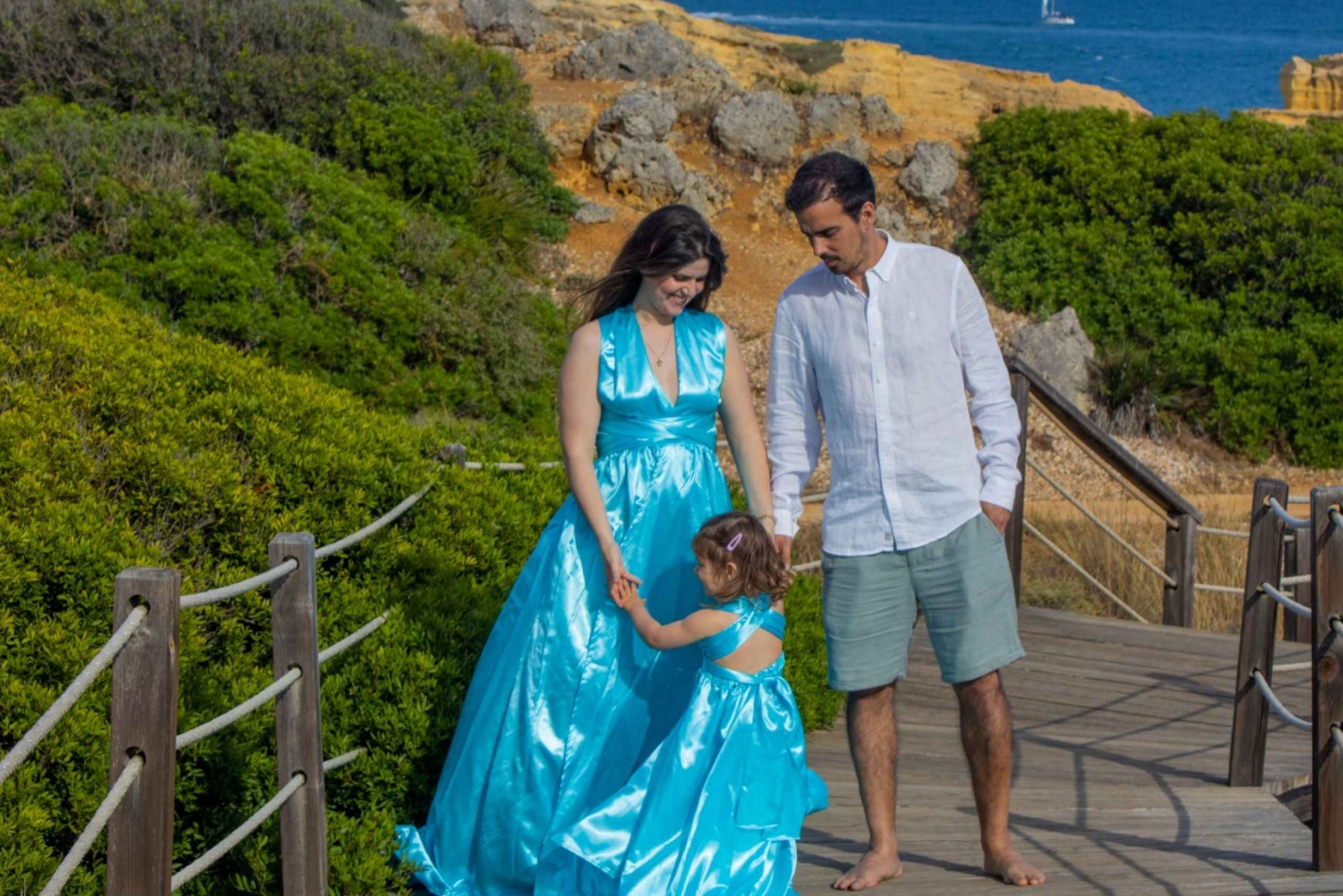 Flying Dress Algarve - Family Experience