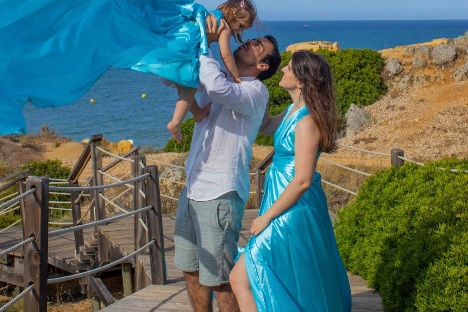 Flying Dress Algarve - Experiência em família