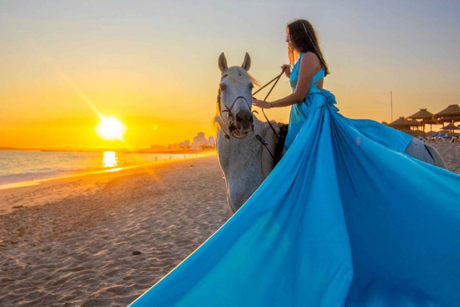Vliegend kleed Algarve - Paardenbelevenis