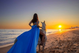 Flying Dress Algarve - Experiência com cavalos