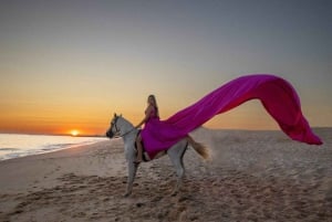Flying Dress Algarve - Experiência com cavalos