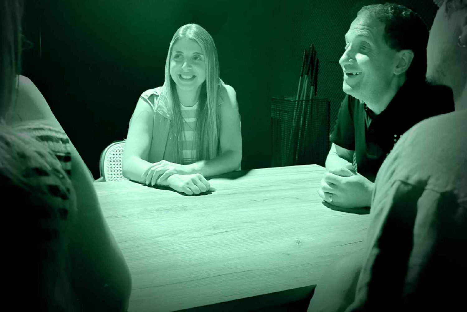 FOUR SENSES: Das immersive Erlebnis in der Dunkelheit – Faro