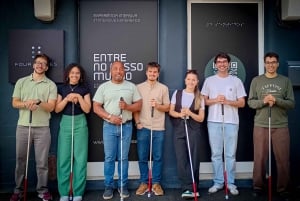 FOUR SENSES: Das immersive Erlebnis in der Dunkelheit – Faro