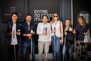 FOUR SENSES: Das immersive Erlebnis in der Dunkelheit – Faro