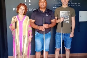 FOUR SENSES: Das immersive Erlebnis in der Dunkelheit – Faro