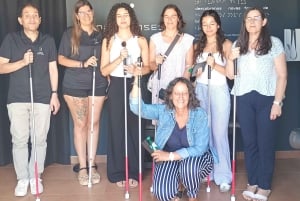 FOUR SENSES: Das immersive Erlebnis in der Dunkelheit – Faro