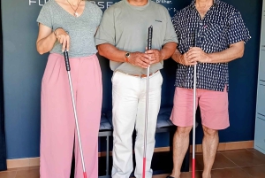 FOUR SENSES: Das immersive Erlebnis in der Dunkelheit – Faro