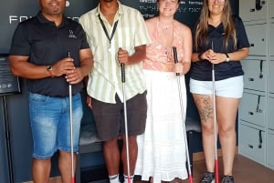 FOUR SENSES: Das immersive Erlebnis in der Dunkelheit – Faro