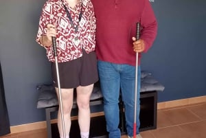 FOUR SENSES: Das immersive Erlebnis in der Dunkelheit – Faro