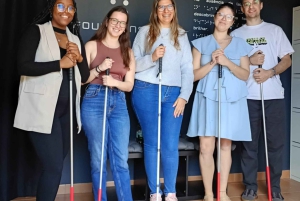 FOUR SENSES: Das immersive Erlebnis in der Dunkelheit – Faro