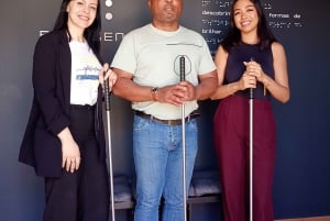 FOUR SENSES: Das immersive Erlebnis in der Dunkelheit – Faro