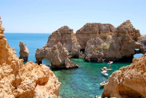 Frm Portimão & Alvor: Private Tour by Convertible Car