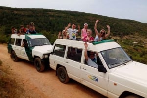 From Albufeira: 4x4 Off-Road Safari & Vineyard Wine Tasting