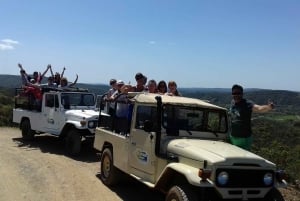 From Albufeira: 4x4 Off-Road Safari & Vineyard Wine Tasting