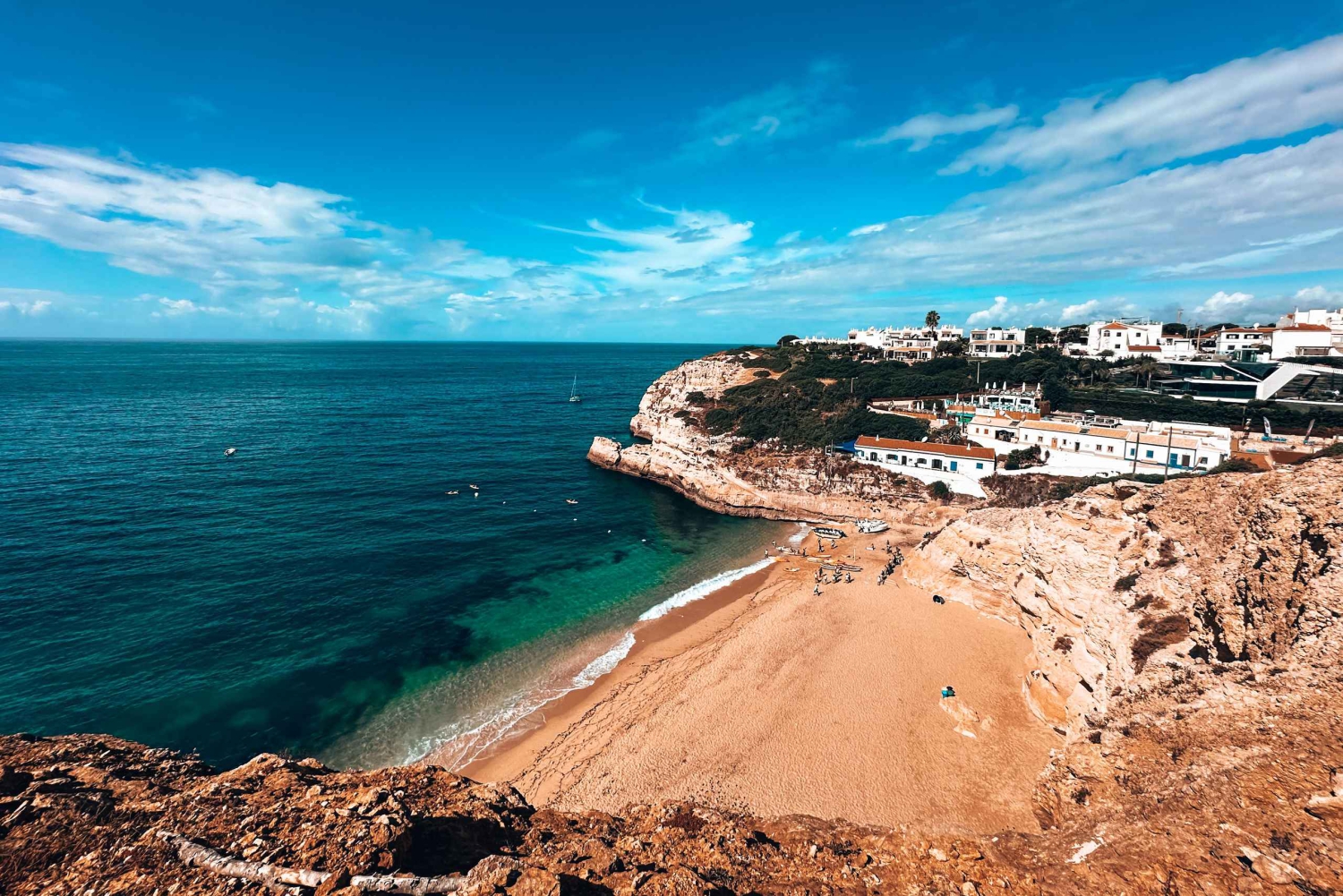 Desde Albufeira: Excursión guiada a los 7 Valles Colgantes con recogida