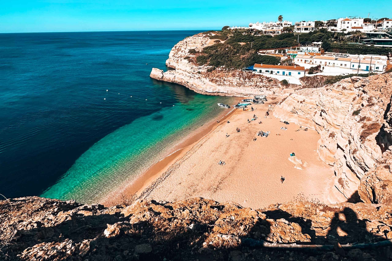 Desde Albufeira: Excursión guiada a los 7 Valles Colgantes con recogida