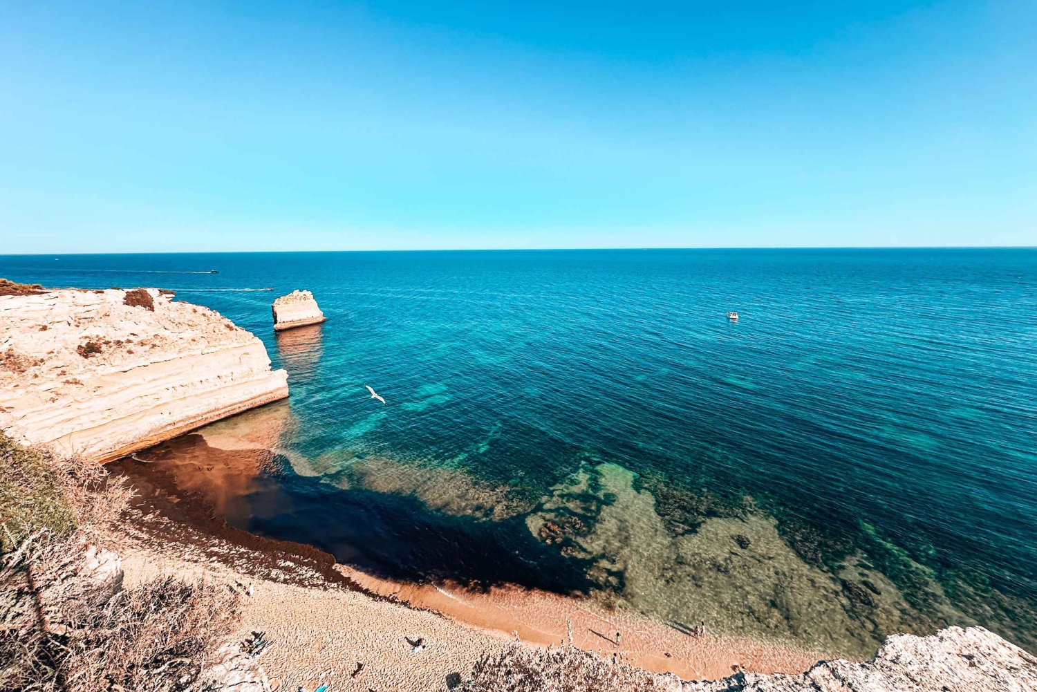 Desde Albufeira: Excursión guiada a los 7 Valles Colgantes con recogida