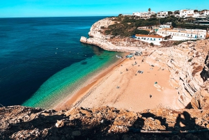 Desde Albufeira: Excursión guiada a los 7 Valles Colgantes con recogida