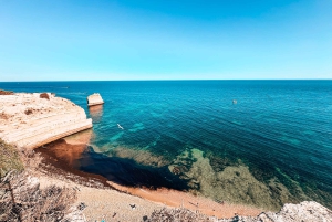Desde Albufeira: Excursión guiada a los 7 Valles Colgantes con recogida