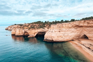 Desde Albufeira: Excursión guiada a los 7 Valles Colgantes con recogida