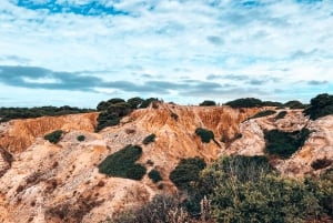 Desde Albufeira: Excursión guiada a los 7 Valles Colgantes con recogida