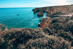 Desde Albufeira: Excursión guiada a los 7 Valles Colgantes con recogida