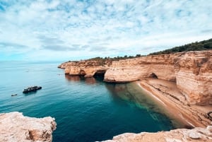 Desde Albufeira: Excursión guiada a los 7 Valles Colgantes con recogida
