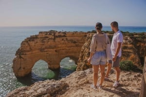 Desde Albufeira: Excursión guiada a los 7 Valles Colgantes con recogida