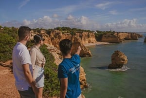 Desde Albufeira: Excursión guiada a los 7 Valles Colgantes con recogida