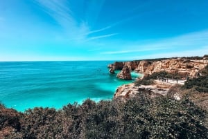 From Albufeira: 7 Hanging Valleys Guided Hike with pick up