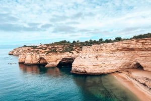 From Albufeira: 7 Hanging Valleys Guided Hike with pick up