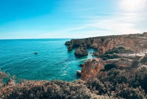 From Albufeira: 7 Hanging Valleys Guided Hike with pick up