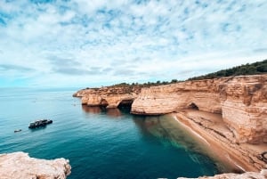 From Albufeira: 7 Hanging Valleys Guided Hike with pick up