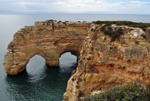 Albufeira: Adventure Benagil Cave Tour, Algar Seco & More
