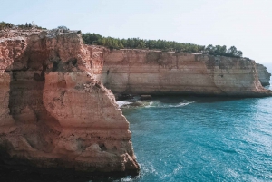 Albufeira: Adventure Benagil Cave Tour, Algar Seco & More