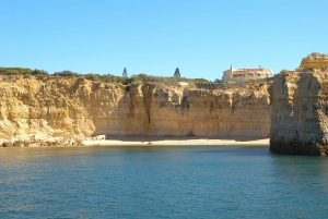 From Albufeira: Algarve Coast Cruise to Benagil with Wine