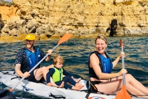 Da Albufeira: la costa dell'Algarve in kayak
