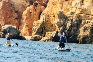 Vanuit Albufeira: Kajak langs de kust van de Algarve