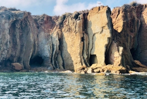 Vanuit Albufeira: Kajak langs de kust van de Algarve
