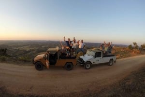 Från Albufeira: Algarve Sunset Jeep Tour med provsmakningar