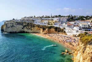 From Albufeira: Benagil & Carvoeiro Tour