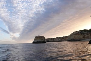 From Albufeira: Benagil Cave Sunset Cruise