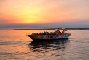 From Albufeira: Benagil Cave Sunset Cruise