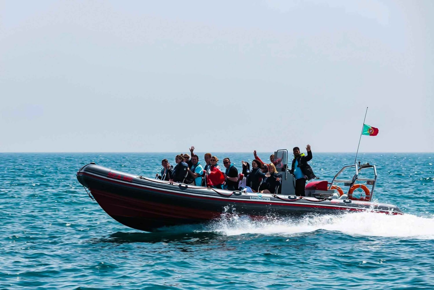 Fra Albufeira: Udflugt til Benagil-grotterne med båd Privat