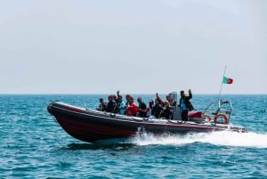 Fra Albufeira: Udflugt til Benagil-grotterne med båd Privat