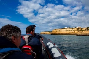 From Albufeira: Benagil Caves Excursion by Boat
