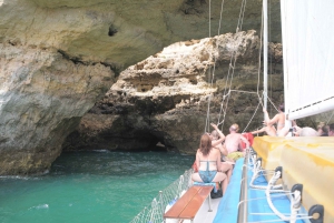 Depuis Albufeira : Visite de la côte de Benagil