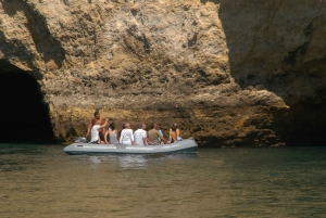 Depuis Albufeira : Visite de la côte de Benagil