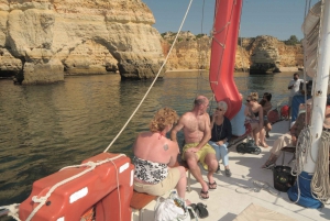 Desde Albufeira: Excursión por la costa de Benagil