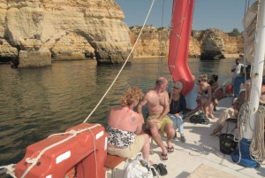 Depuis Albufeira : Visite de la côte de Benagil